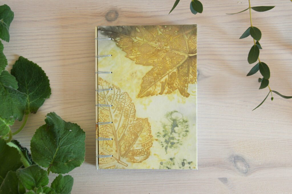 Ecoprint 4x6 A6 Ecoprint and Cartridge Paper Journal