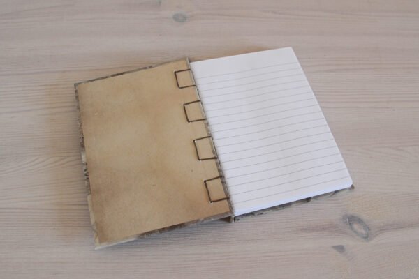 Ecoprint 4x6 A6 Lined Notebook - Image 4