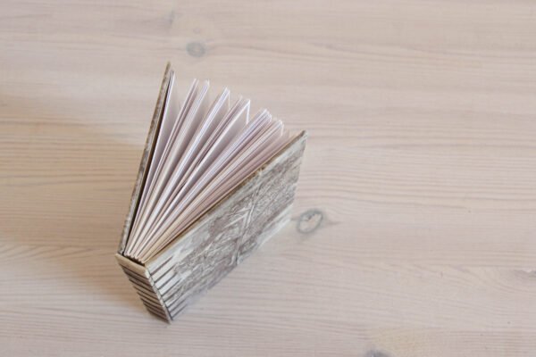 Ecoprint 4x6 A6 Lined Notebook - Image 5