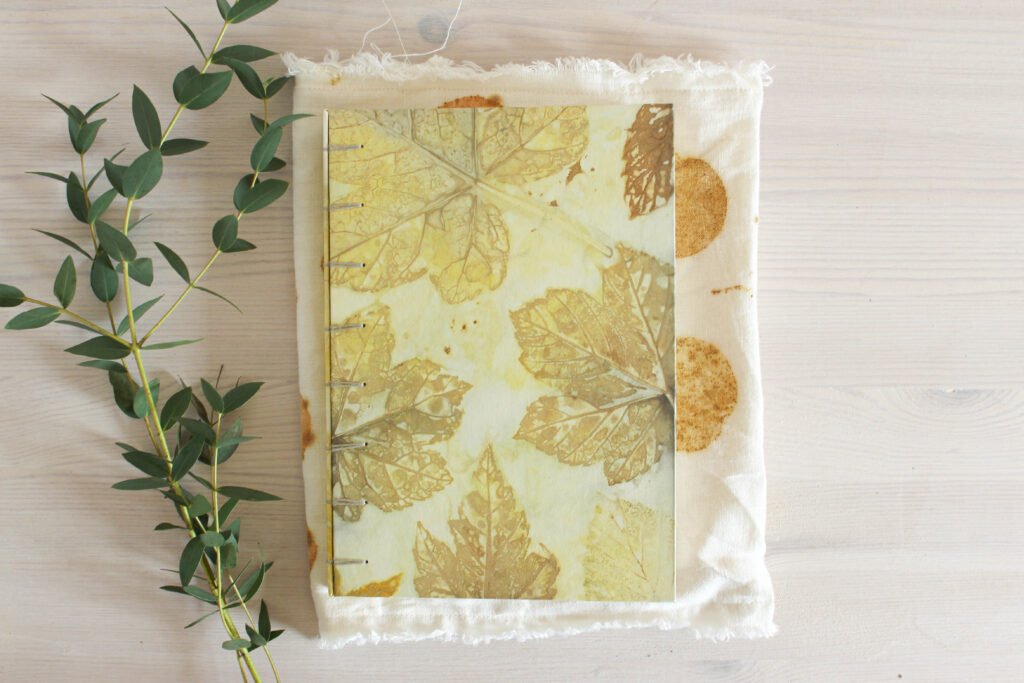Ecoprint 6x8 A5 Watercolour Sketchbook
