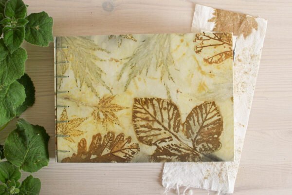 Ecoprint 8x6 A5 Landscape Watercolour Sketchbook