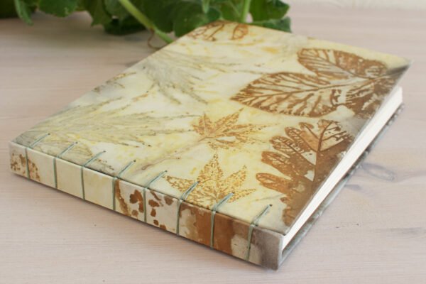Ecoprint 8x6 A5 Landscape Watercolour Sketchbook - Image 2