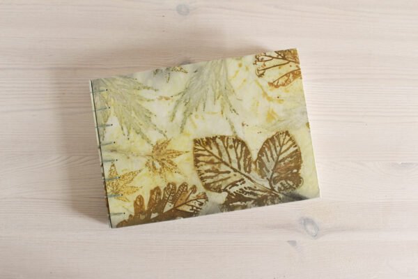 Ecoprint 8x6 A5 Landscape Watercolour Sketchbook - Image 3