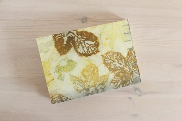 Ecoprint 8x6 A5 Landscape Watercolour Sketchbook - Image 4