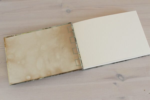Ecoprint 8x6 A5 Landscape Watercolour Sketchbook - Image 5