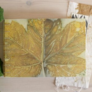 Ecoprint 8x6 A5 Landscape Watercolour Sketchbook