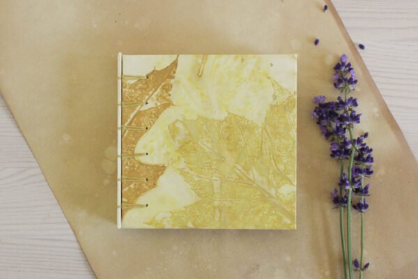 Ecoprint 4x4 Cartridge Paper Journal
