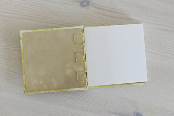 Ecoprint 4x4 Cartridge Paper Journal - Image 4