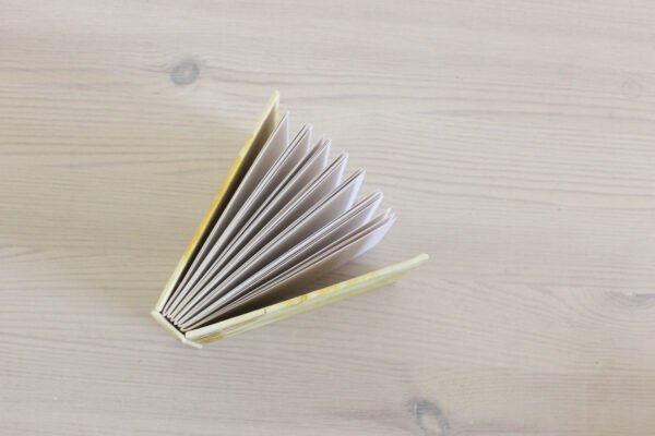 Ecoprint 4x4 Cartridge Paper Journal - Image 5