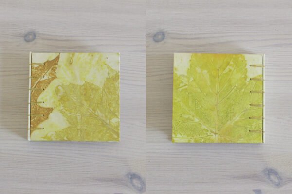 Ecoprint 4x4 Cartridge Paper Journal - Image 3