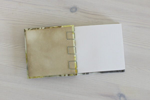 Ecoprint 4x4 Cartridge Paper Journal - Image 4