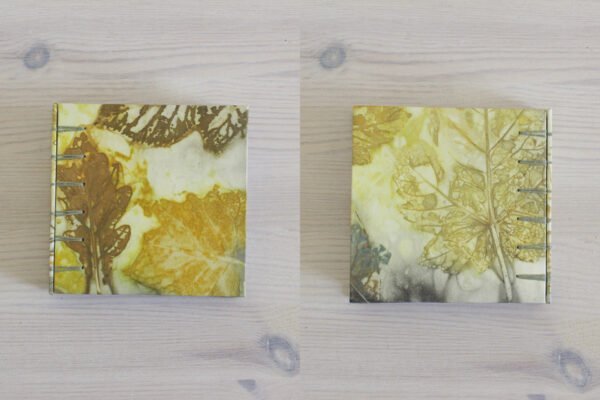 Ecoprint 4x4 Cartridge Paper Journal - Image 3