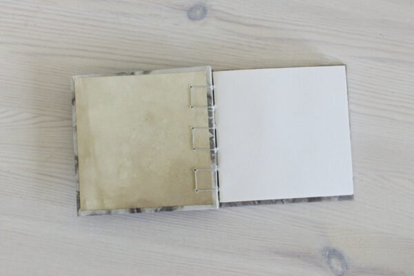 Ecoprint 4x4 Cartridge Paper Journal - Image 4