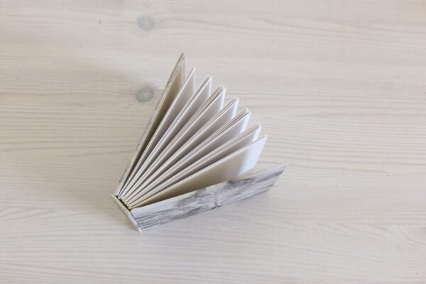 Ecoprint 4x4 Cartridge Paper Journal - Image 5