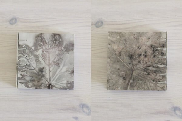 Ecoprint 4x4 Cartridge Paper Journal - Image 3