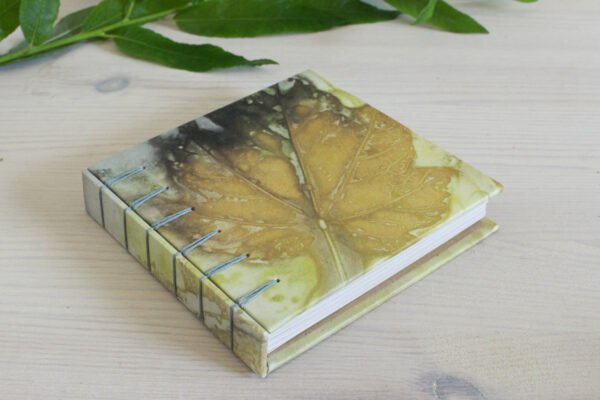 Ecoprint 4x4 Cartridge Paper Journal - Image 2