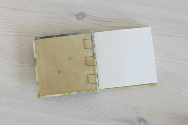 Ecoprint 4x4 Cartridge Paper Journal - Image 4