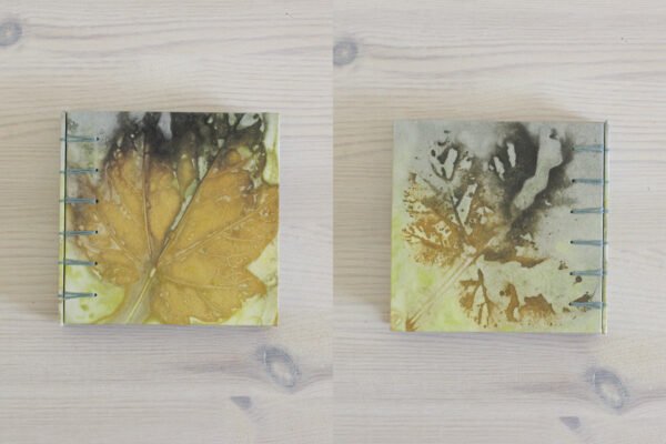 Ecoprint 4x4 Cartridge Paper Journal - Image 3