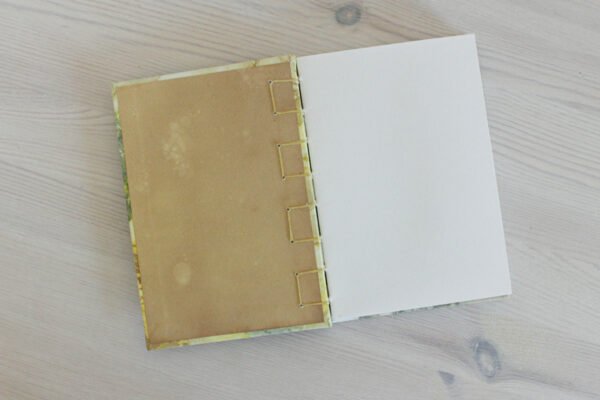 Ecoprint 4x6 A6 Cartridge Paper Journal - Image 4