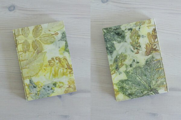 Ecoprint 4x6 A6 Cartridge Paper Journal - Image 3