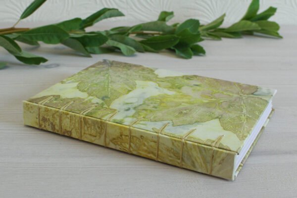 Ecoprint 4x6 A6 Cartridge Paper Journal - Image 2