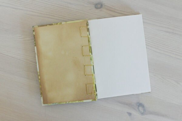 Ecoprint 4x6 A6 Cartridge Paper Journal - Image 4