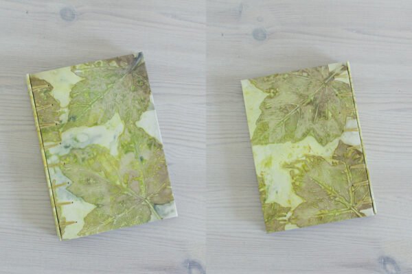 Ecoprint 4x6 A6 Cartridge Paper Journal - Image 3