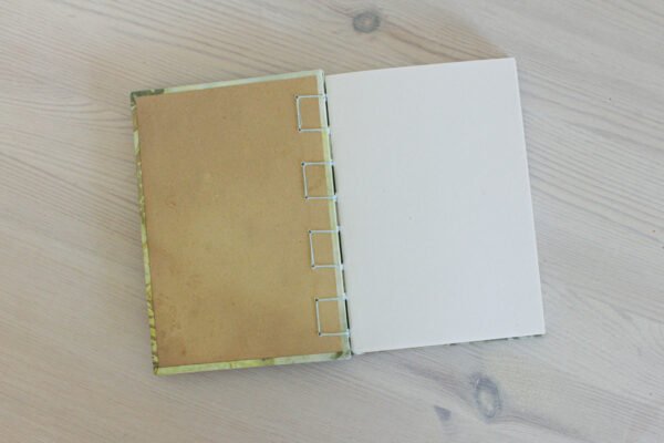 Ecoprint 4x6 A6 Cartridge Paper Journal - Image 4