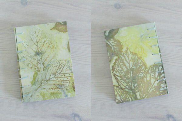 Ecoprint 4x6 A6 Cartridge Paper Journal - Image 3