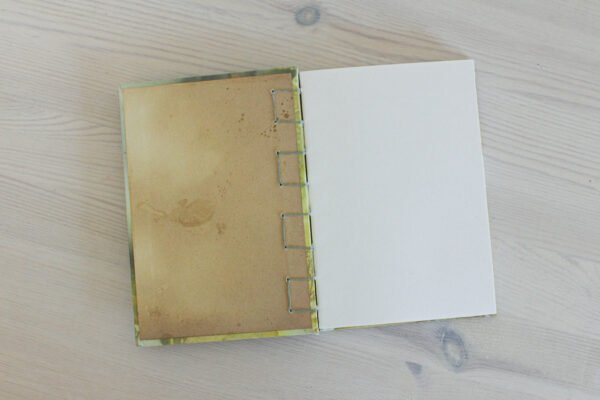 Ecoprint 4x6 A6 Cartridge Paper Journal - Image 4