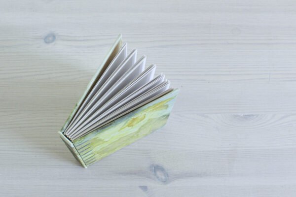 Ecoprint 4x6 A6 Cartridge Paper Journal - Image 5