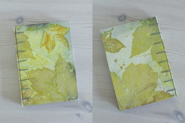 Ecoprint 4x6 A6 Cartridge Paper Journal - Image 3