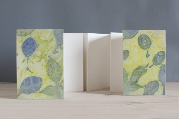 Ecoprint 4x6 A6 Concertina Book