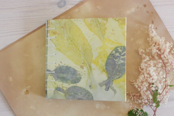 Ecoprint 5x5 Square Watercolour Sketchbook