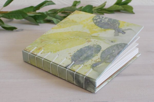 Ecoprint 5x5 Square Watercolour Sketchbook - Image 2