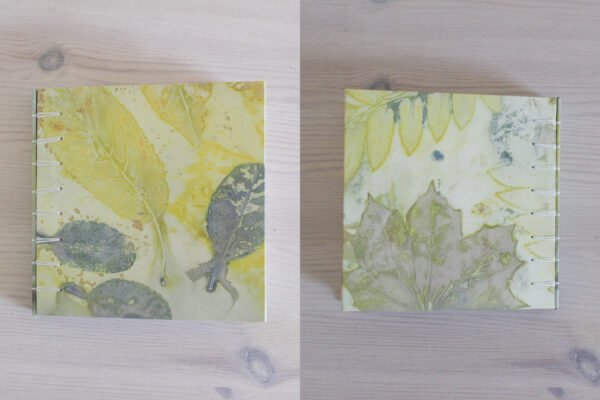 Ecoprint 5x5 Square Watercolour Sketchbook - Image 3
