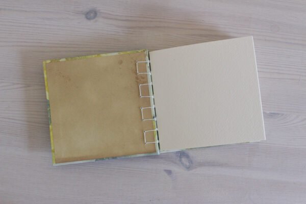 Ecoprint 5x5 Square Watercolour Sketchbook - Image 4