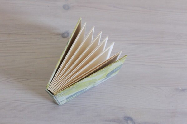 Ecoprint 5x5 Square Watercolour Sketchbook - Image 5