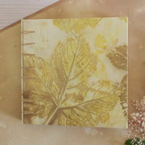 Ecoprint 5x5 Square Watercolour Sketchbook