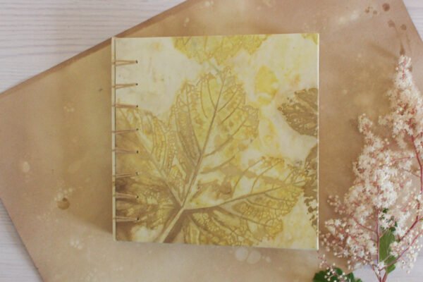 Ecoprint 5x5 Square Watercolour Sketchbook