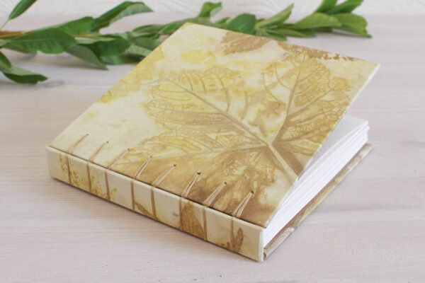 Ecoprint 5x5 Square Watercolour Sketchbook - Image 2