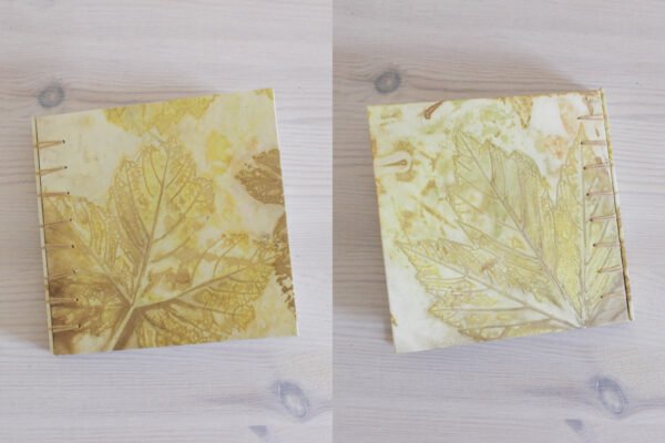Ecoprint 5x5 Square Watercolour Sketchbook - Image 3
