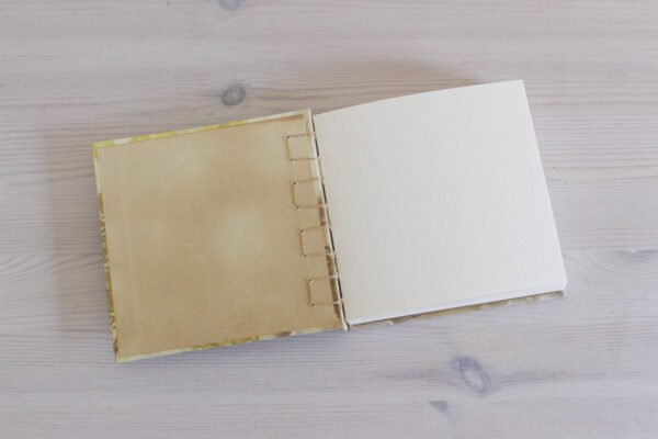 Ecoprint 5x5 Square Watercolour Sketchbook - Image 4