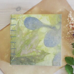 Ecoprint 6x6 Square Watercolour Sketchbook
