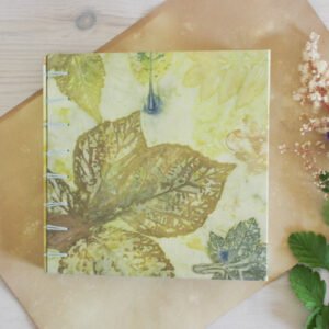 Ecoprint 6x6 Square Watercolour Sketchbook