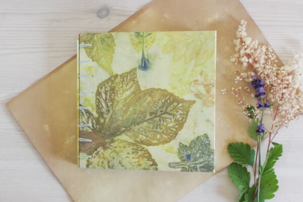 Ecoprint 6x6 Square Watercolour Sketchbook
