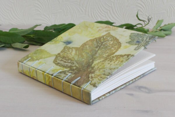 Ecoprint 6x6 Square Watercolour Sketchbook - Image 2