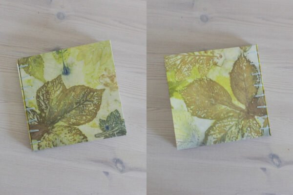 Ecoprint 6x6 Square Watercolour Sketchbook - Image 3