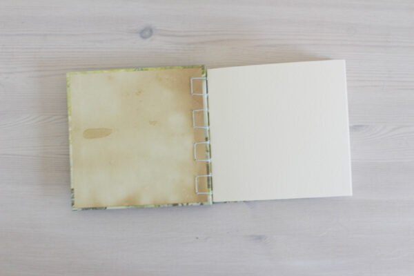 Ecoprint 6x6 Square Watercolour Sketchbook - Image 4