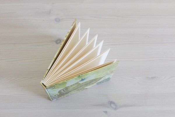 Ecoprint 6x6 Square Watercolour Sketchbook - Image 5